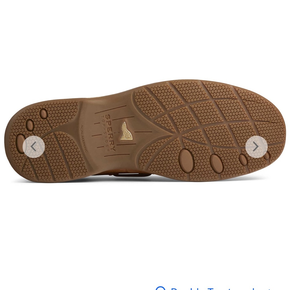 Luxury Sperry Boat Shoes with 18K Gold - Picture 5 of 14